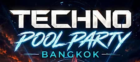Techno Pool Party | Centara Grand at Central World