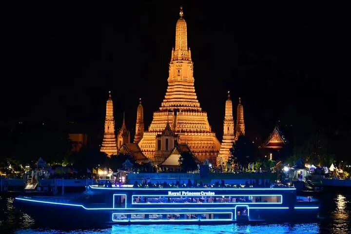 Royal Princess Dinner Cruise in Bangkok