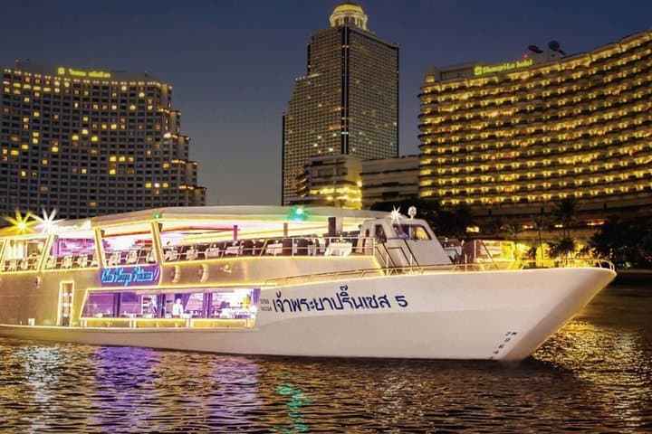 Bangkok Sunset Chao Phraya Princess Cruise with Buffet
