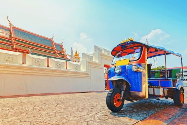 Bangkok Royal Temples and Tuk Tuk Tour - 3