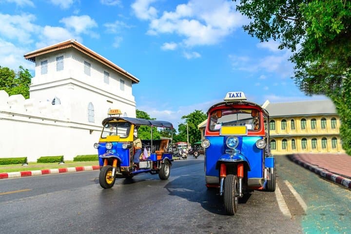 Bangkok Royal Temples and Tuk Tuk Tour - 2