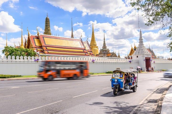 Bangkok Royal Temples and Tuk Tuk Tour - 6