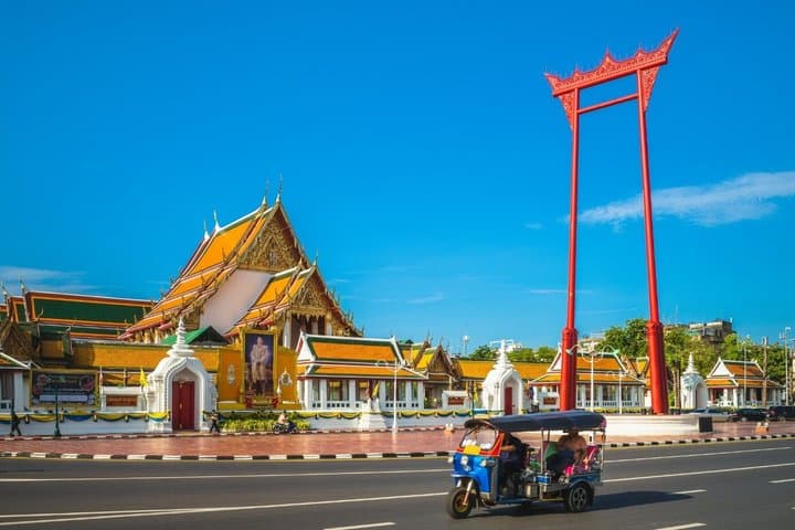 Bangkok Royal Temples and Tuk Tuk Tour - 7