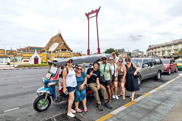 Bangkok Royal Temples and Tuk Tuk Tour - 8