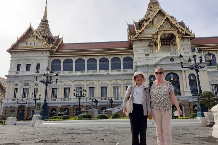 Bangkok Grand Palace Wat Pho and Wat Arun Boat Tour - 2