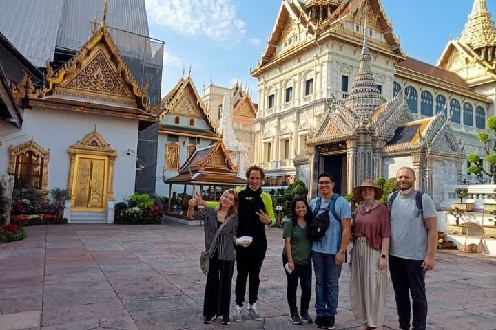 Bangkok Grand Palace Wat Pho and Wat Arun Boat Tour - 5