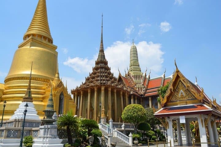Bangkok Grand Palace Wat Pho and Wat Arun Boat Tour - 6