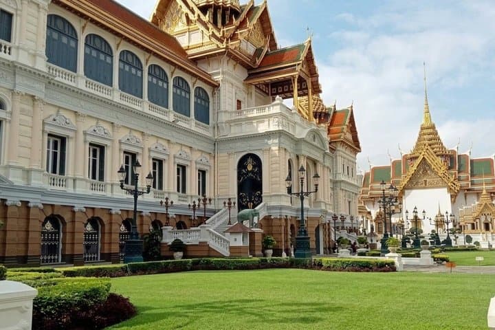 Bangkok Grand Palace Wat Pho and Wat Arun Boat Tour - 3