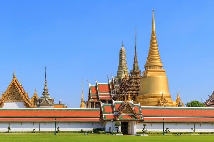 Bangkok Grand Palace Wat Pho and Wat Arun Boat Tour - 7
