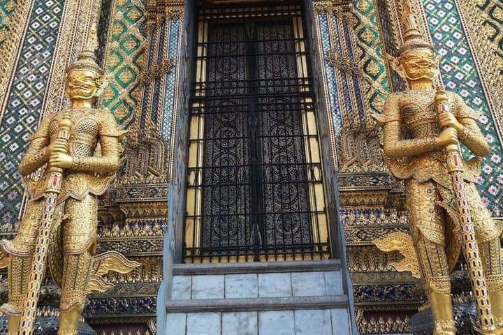 Bangkok Grand Palace Wat Pho and Wat Arun Boat Tour - 8
