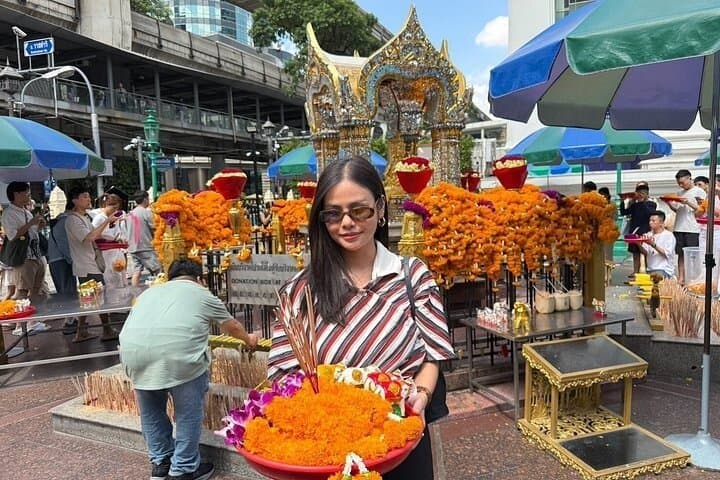 Sacred Bangkok Shrines and Spiritual Walking Tour - 1