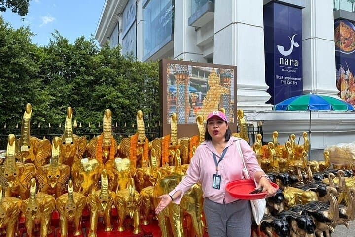 Sacred Bangkok Shrines and Spiritual Walking Tour - 5