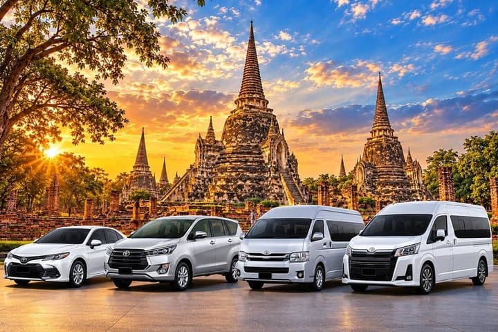 Ayutthaya Private Day Trip Customizable Car Charter - 1