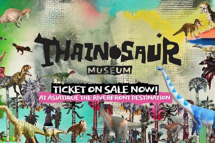 Combo ticket Calypso Cabaret Show and Thainosaur Museum - 2