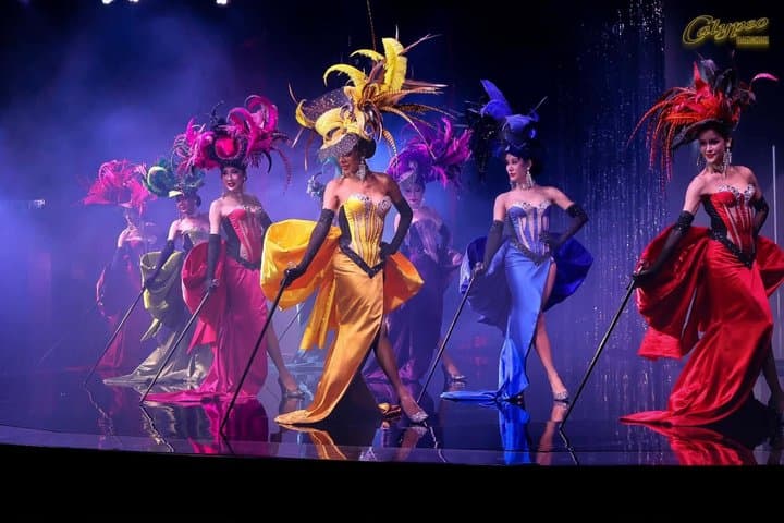 Combo ticket Calypso Cabaret Show and Thainosaur Museum - 7