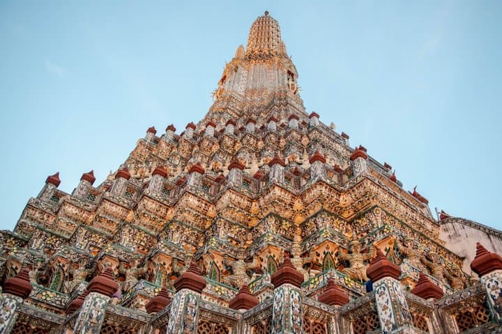 Wat Arun Thai Traditional Costume Experience with Photos - 4