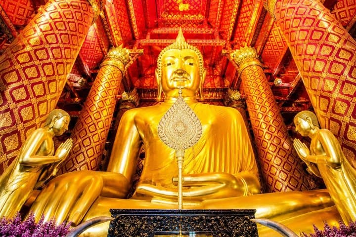 Bangkok Ayutthaya Buddha Landmarks & Ancient Temples - 2