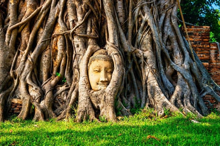 Bangkok Ayutthaya Buddha Landmarks & Ancient Temples - 3