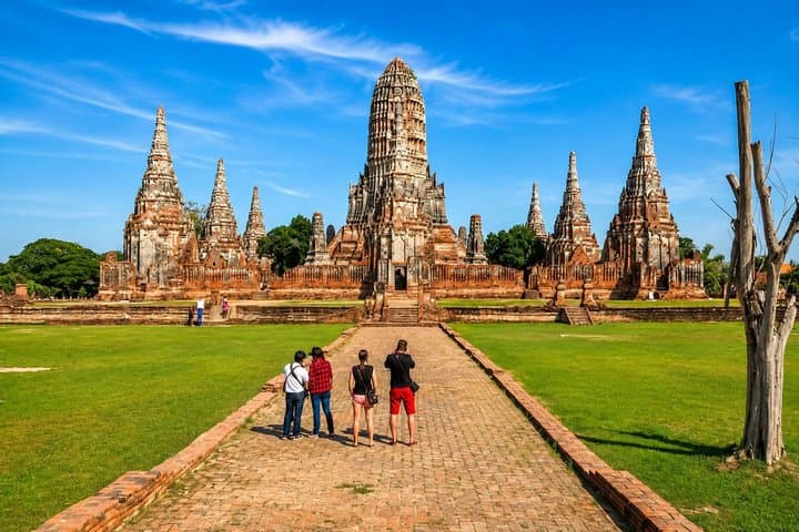 Bangkok Ayutthaya Buddha Landmarks & Ancient Temples - 5