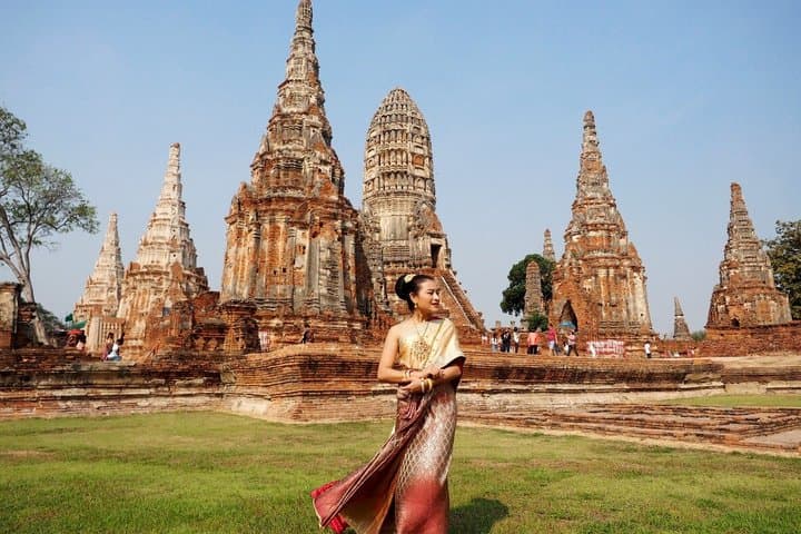 Bangkok Ayutthaya Buddha Landmarks & Ancient Temples - 4