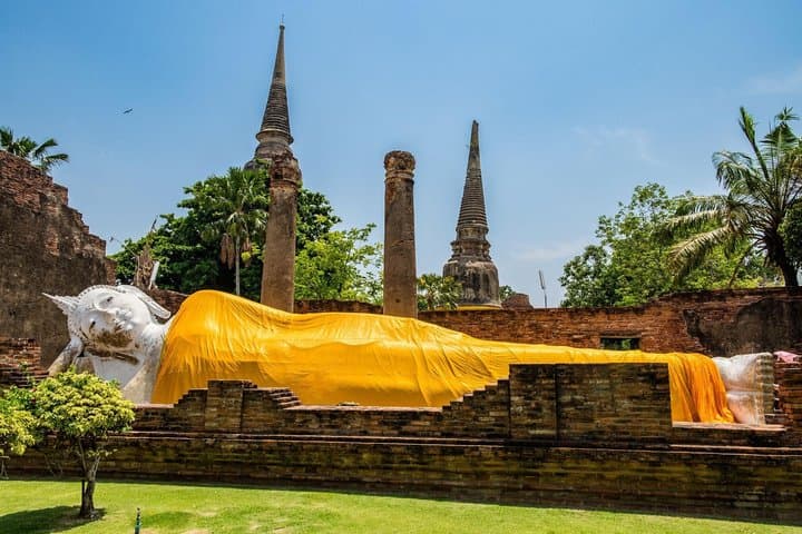 Bangkok Ayutthaya Buddha Landmarks & Ancient Temples - 7