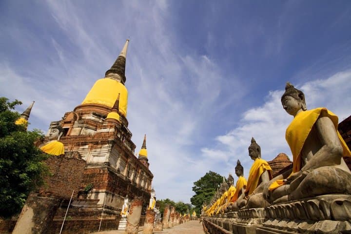 Bangkok Ayutthaya Buddha Landmarks & Ancient Temples - 6