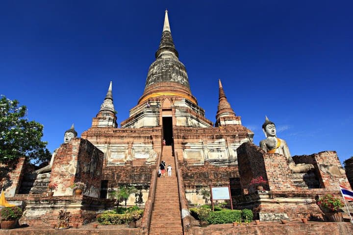 Bangkok Ayutthaya Buddha Landmarks & Ancient Temples - 8