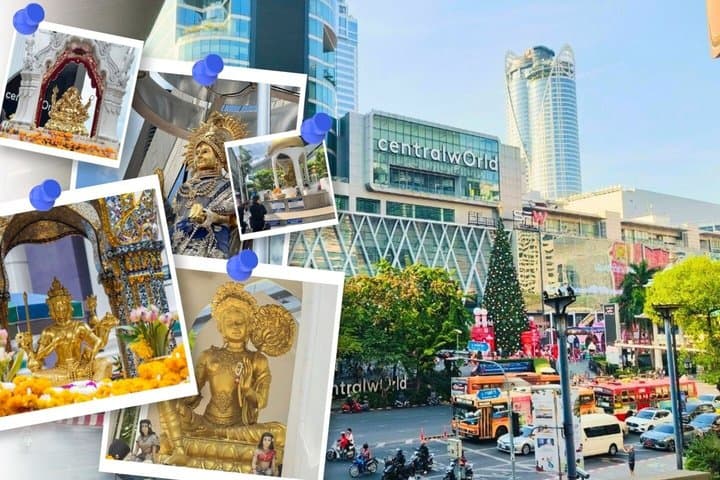 Sacred Bangkok Shrines and Spiritual Walking Tour - 2