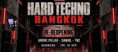 ⛓️HARD TECHNO w/ Andre Pillar (Kurai Rec) | SUBWERK Club