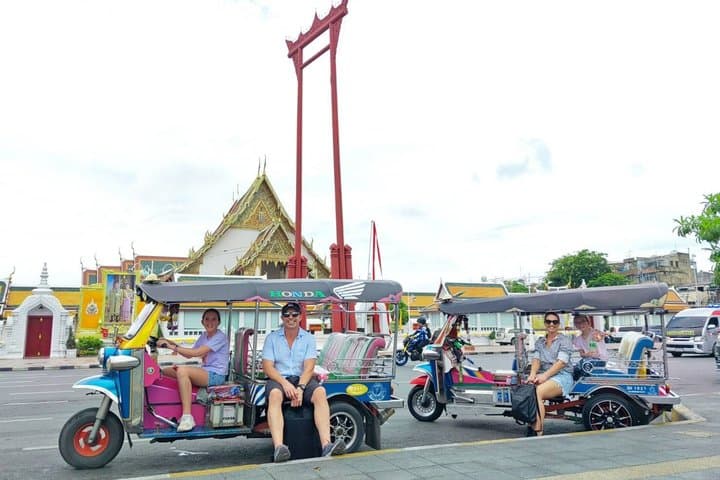Bangkok Royal Temples and Tuk Tuk Tour - 1
