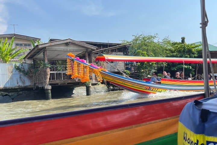 Bangkok Grand Palace Wat Pho and Wat Arun Boat Tour - 1