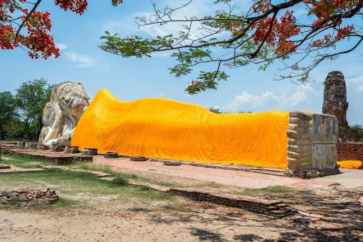 Bangkok Ayutthaya Buddha Landmarks & Ancient Temples - 1